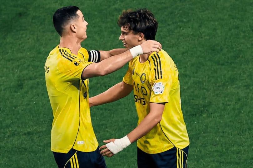 Cristiano Ronaldo Cetak Gol Salto Spektakuler di Usia 40 Tahun, Memang Layak Disebut GOAT!